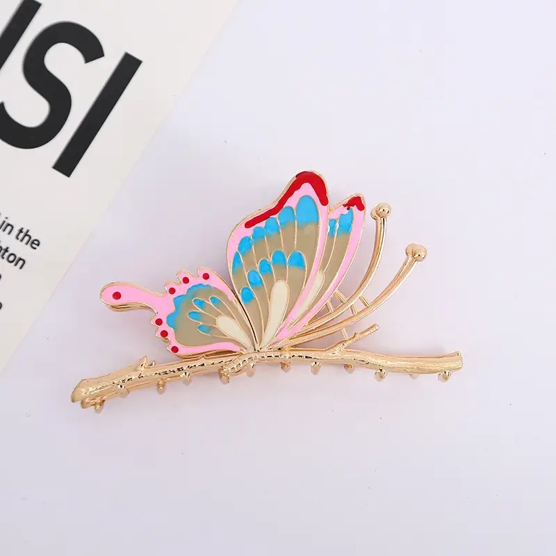 Gold Pearl Hair Clip for Women Large Size - Image 39