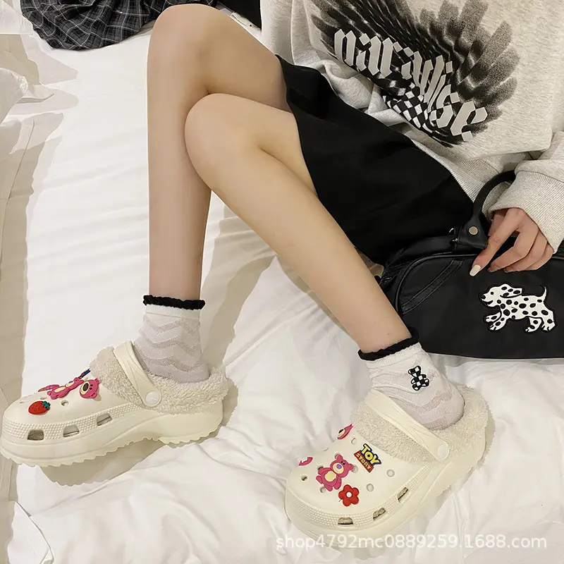 2023 Winter Fleece Clog Slippers for Women - Image 13