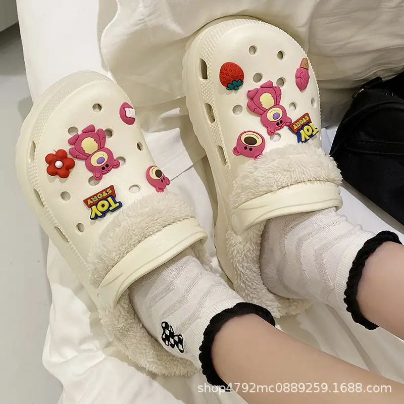 2023 Winter Fleece Clog Slippers for Women - Image 14