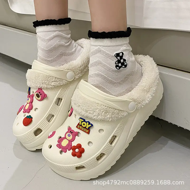 2023 Winter Fleece Clog Slippers for Women - Image 15