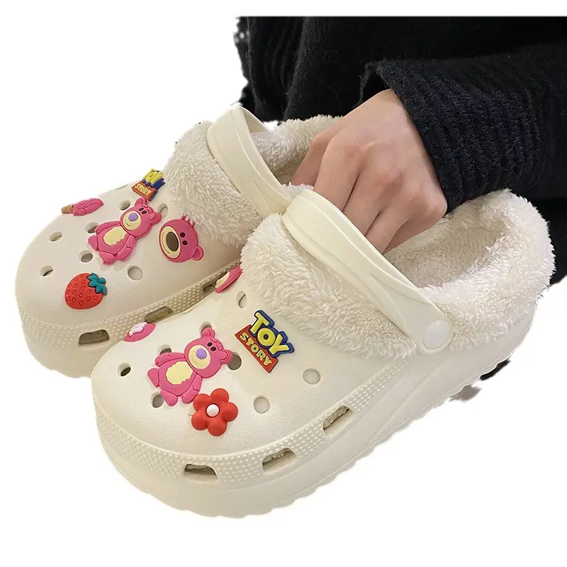 2023 Winter Fleece Clog Slippers for Women - Image 17
