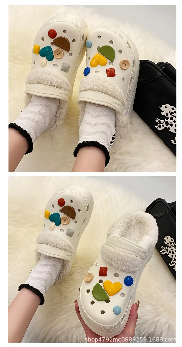 2023 Winter Fleece Clog Slippers for Women — feature 10