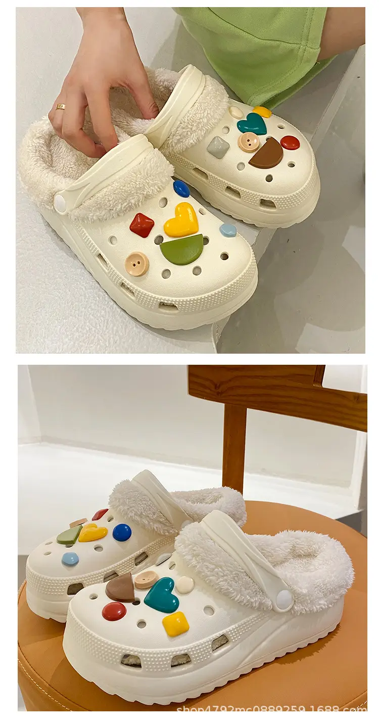2023 Winter Fleece Clog Slippers for Women — feature 11