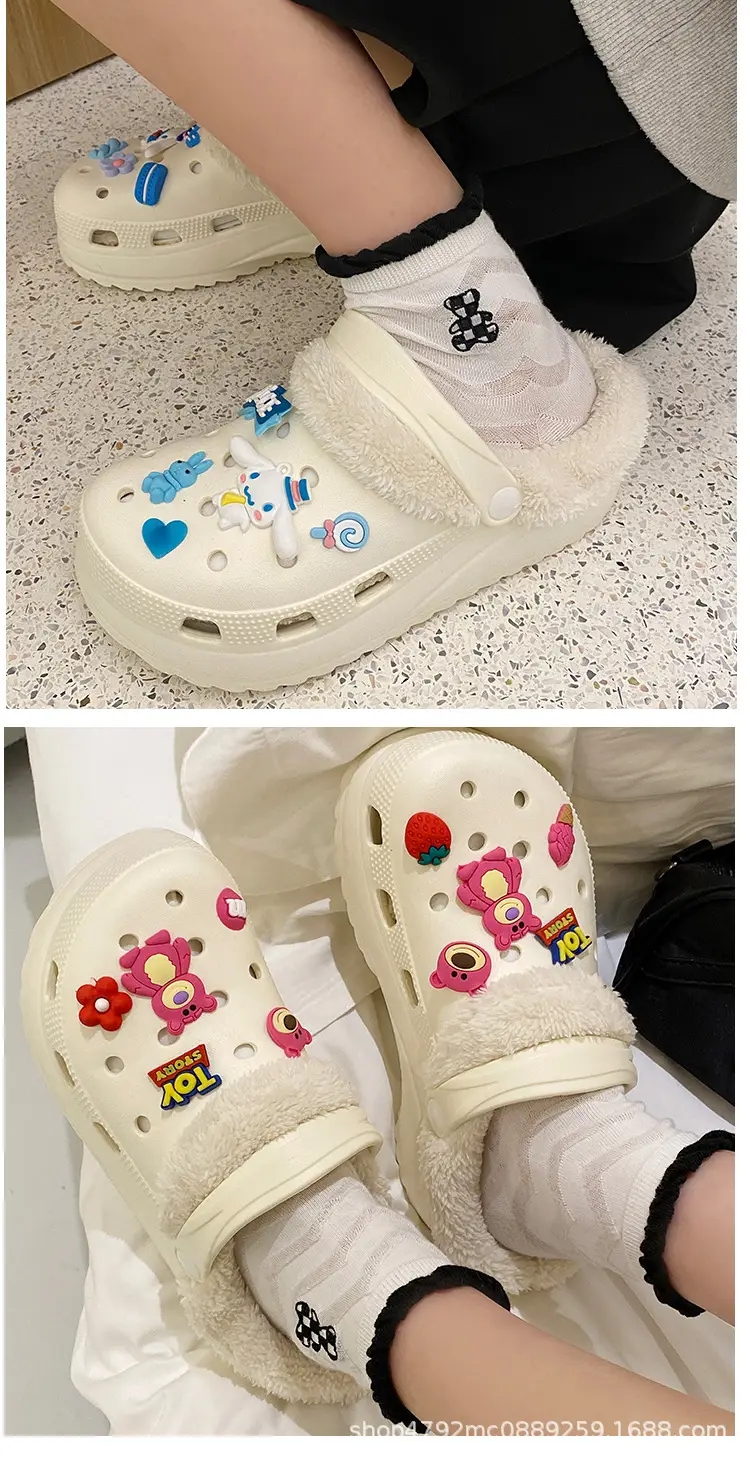 2023 Winter Fleece Clog Slippers for Women — feature 5