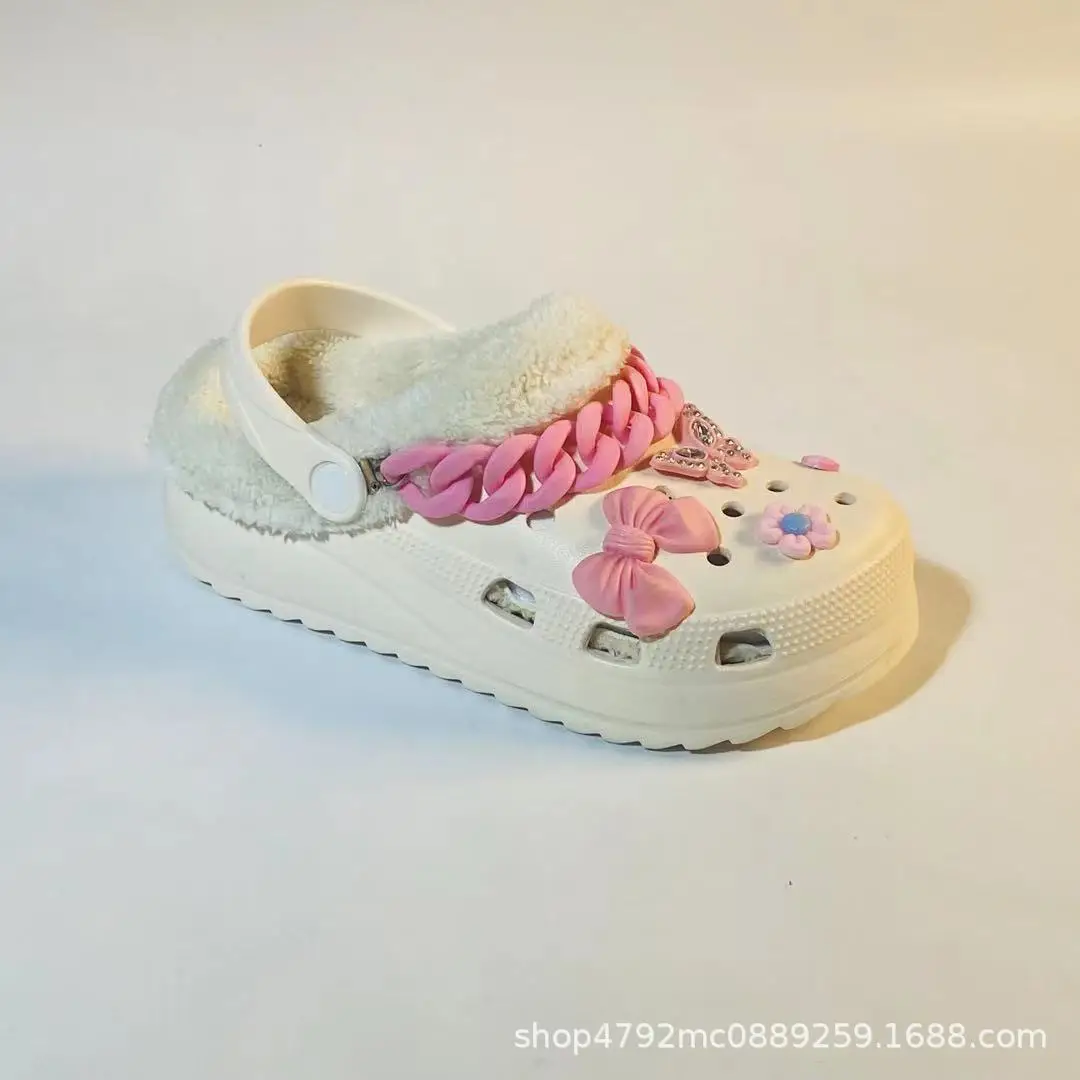 2023 Winter Fleece Clog Slippers for Women - Image 10