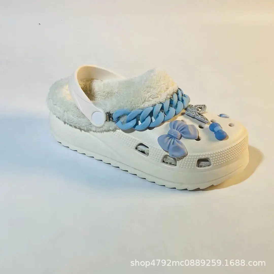 2023 Winter Fleece Clog Slippers for Women - Image 11