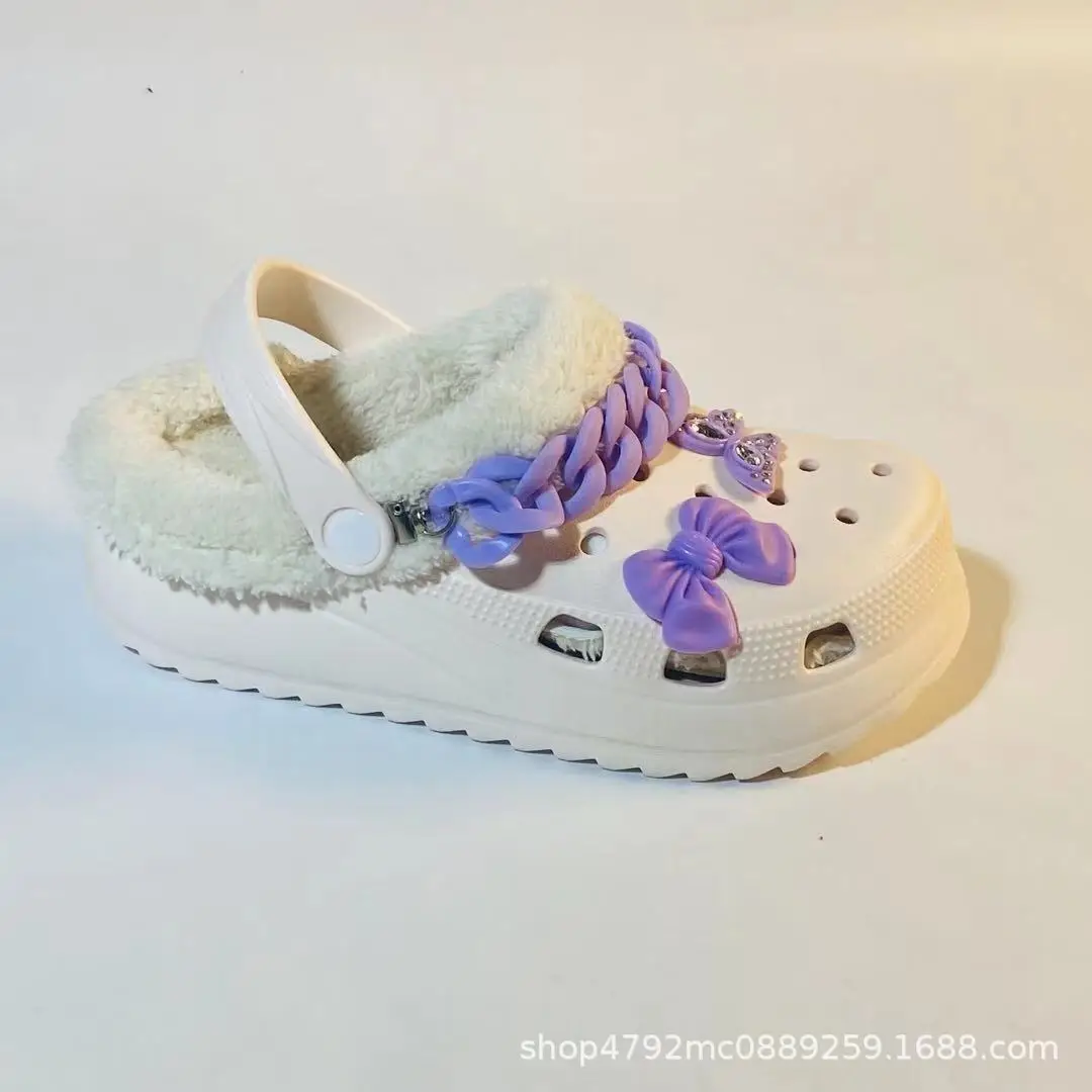 2023 Winter Fleece Clog Slippers for Women - Image 12