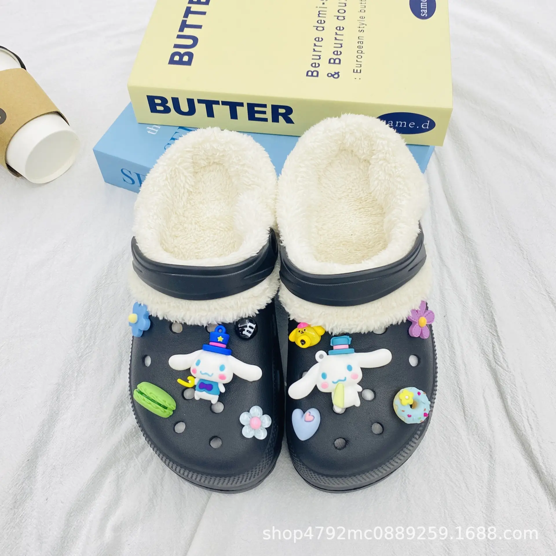 2023 Winter Fleece Clog Slippers for Women - Image 4