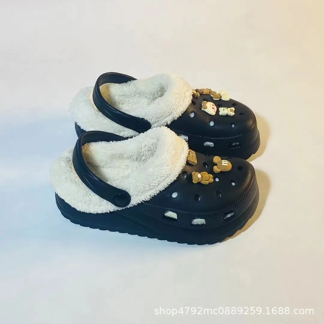 2023 Winter Fleece Clog Slippers for Women - Image 6
