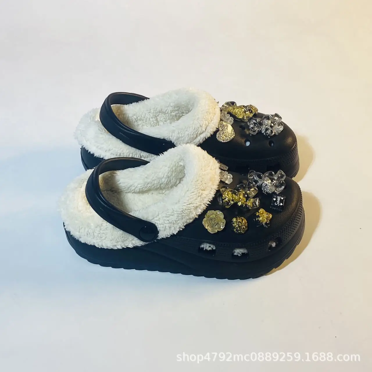 2023 Winter Fleece Clog Slippers for Women - Image 8