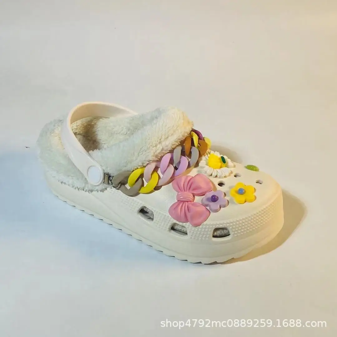2023 Winter Fleece Clog Slippers for Women - Image 9