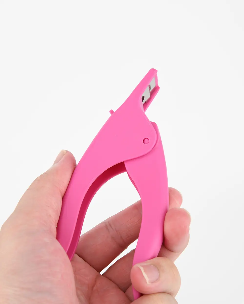 U-Shaped Nail Scissors French Cutters Flat Mouth Manicure — feature 4