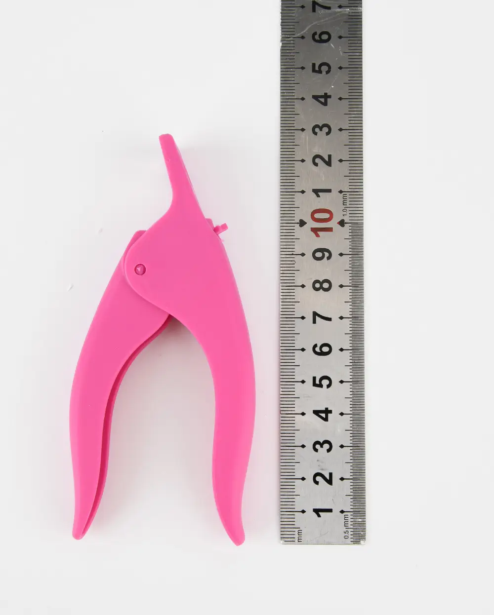 U-Shaped Nail Scissors French Cutters Flat Mouth Manicure — feature 5