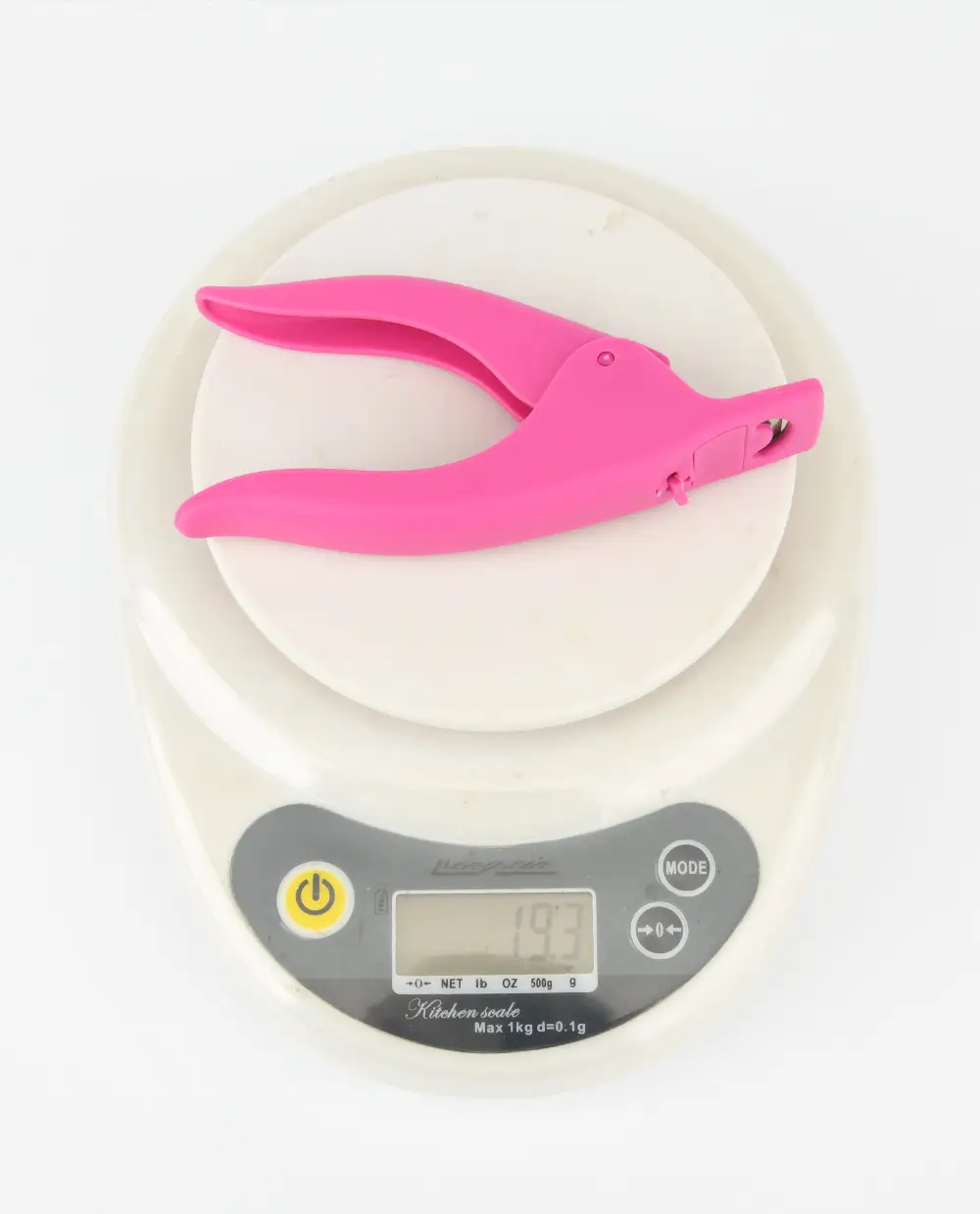 U-Shaped Nail Scissors French Cutters Flat Mouth Manicure — feature 6