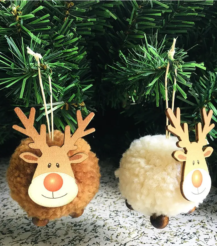Christmas Dolls 5-Pin Star Decorations for Home Decor — feature 11