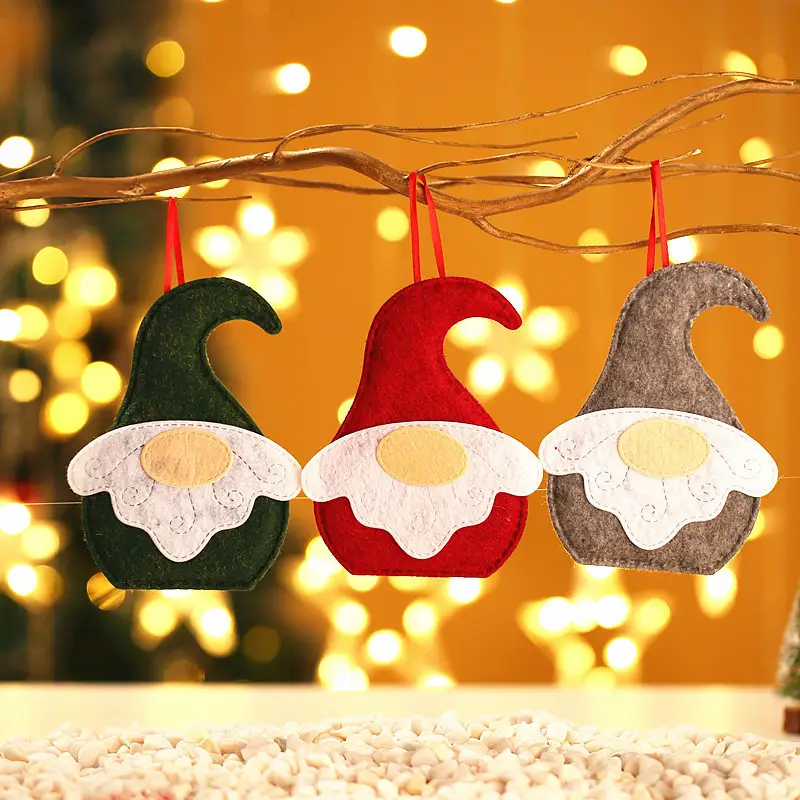 Christmas Dolls 5-Pin Star Decorations for Home Decor — feature 2