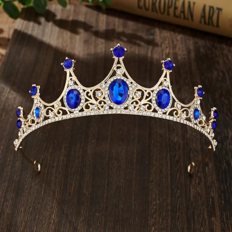 golden sapphire blue diamond