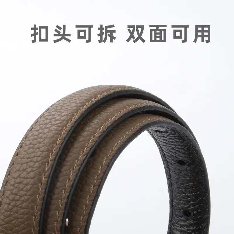 Women's Genuine Leather Belt Black 2023 - Image 14