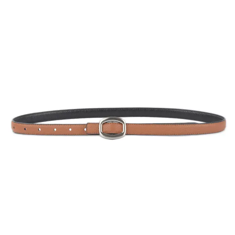 Women's Genuine Leather Belt Black 2023 - Image 15
