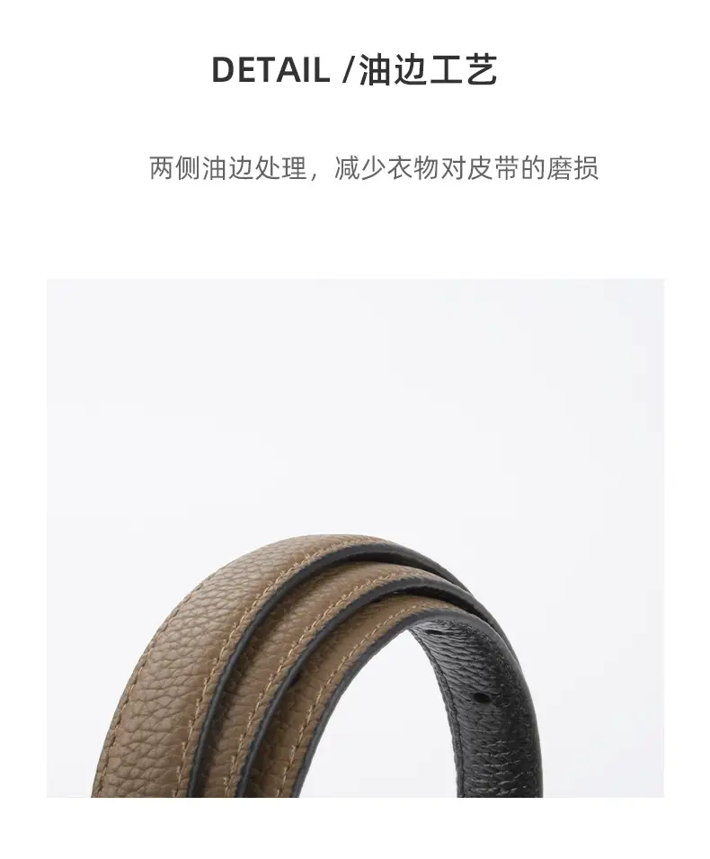 Women's Genuine Leather Belt Black 2023 β feature 8