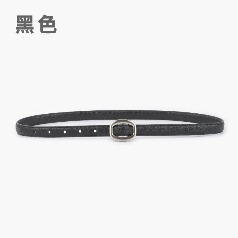 Women's Genuine Leather Belt Black 2023
