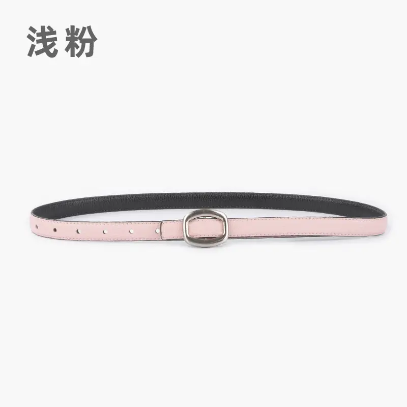 Women's Genuine Leather Belt Black 2023 - Image 6