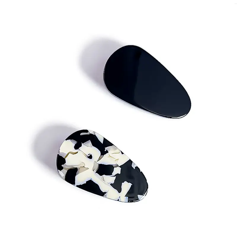 Chunix Style Acetate Hair Clips Set of 6 Colors - Image 11