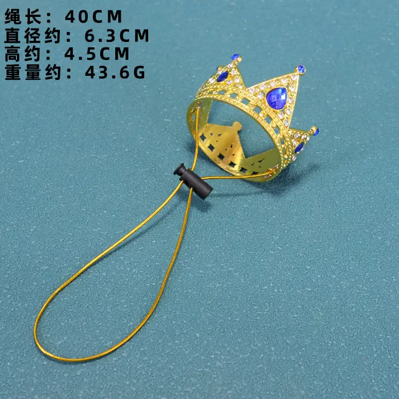Pearl Crown Pet Headwear Amazon Cross-border Hot Selling Jewelry Birthday Holiday Decoration - Image 22