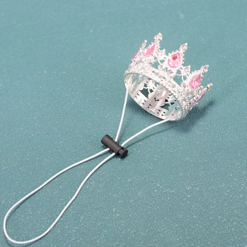 Pearl Crown Pet Headwear Amazon Cross-border Hot Selling Jewelry Birthday Holiday Decoration — feature 11