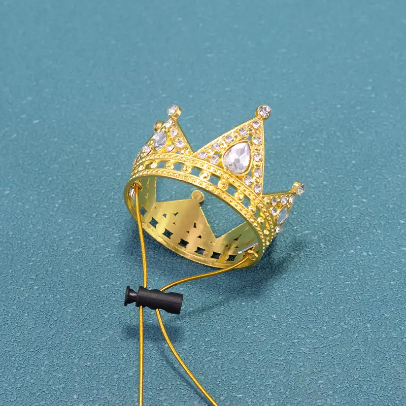 Pearl Crown Pet Headwear Amazon Cross-border Hot Selling Jewelry Birthday Holiday Decoration — feature 8