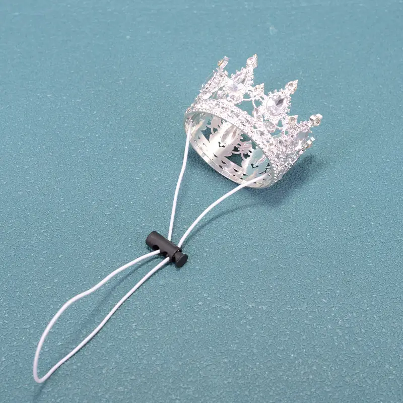 Pearl Crown Pet Headwear Amazon Cross-border Hot Selling Jewelry Birthday Holiday Decoration - Image 14