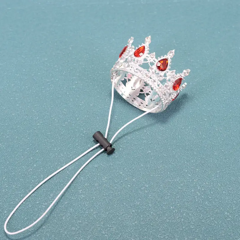 Pearl Crown Pet Headwear Amazon Cross-border Hot Selling Jewelry Birthday Holiday Decoration - Image 15