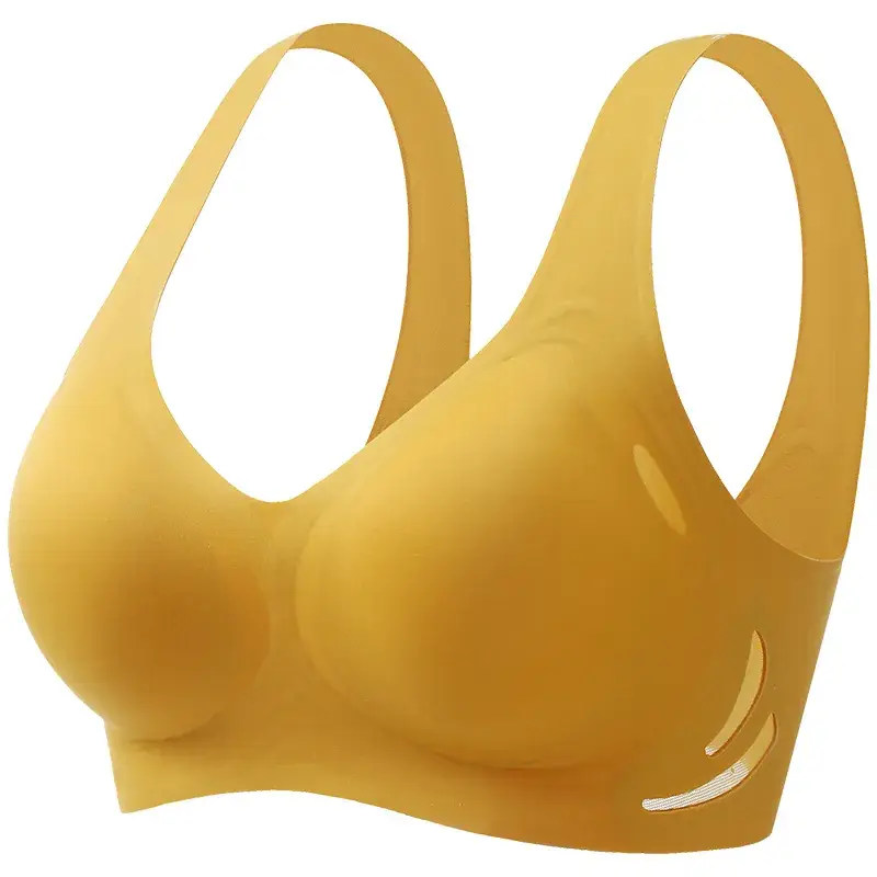 Seamless Jelly Bra Without Underwire, Anti-Sagging, Side Collection - Image 10