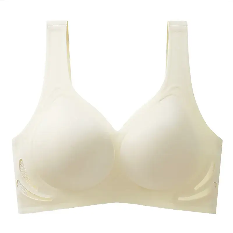 Seamless Jelly Bra Without Underwire, Anti-Sagging, Side Collection - Image 2