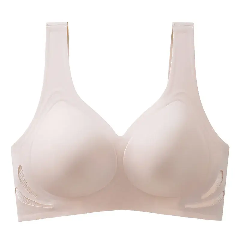 Seamless Jelly Bra Without Underwire, Anti-Sagging, Side Collection - Image 3