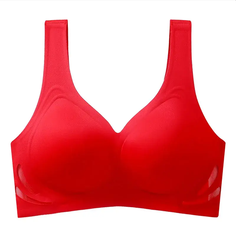 Seamless Jelly Bra Without Underwire, Anti-Sagging, Side Collection - Image 4