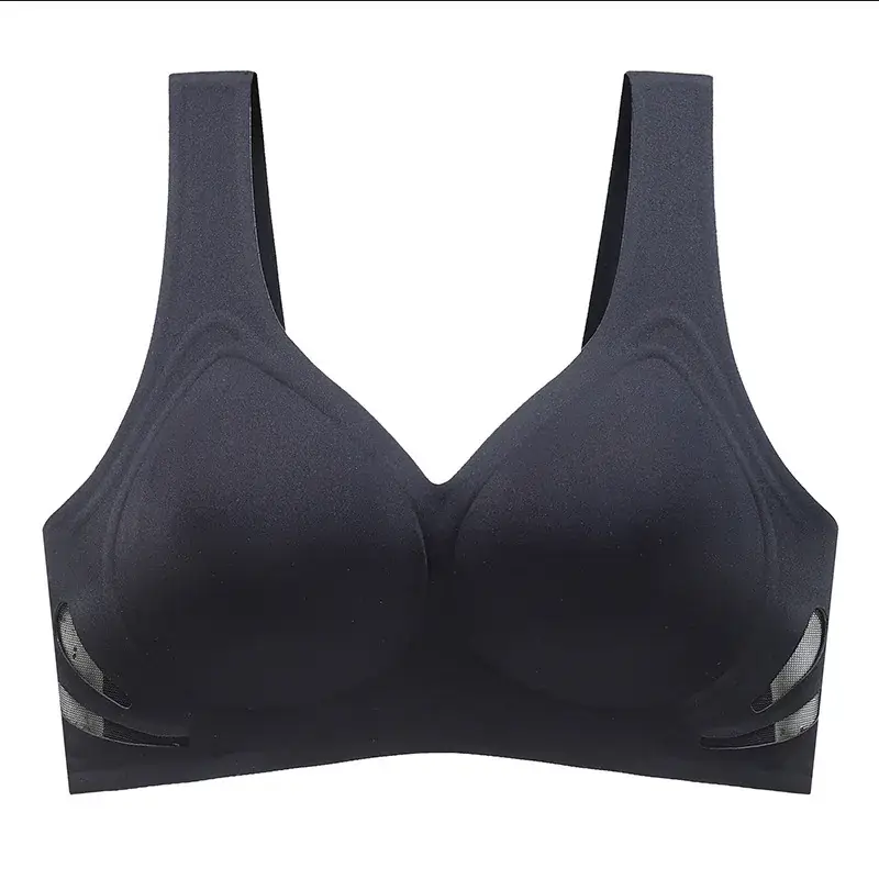 Seamless Jelly Bra Without Underwire, Anti-Sagging, Side Collection - Image 5