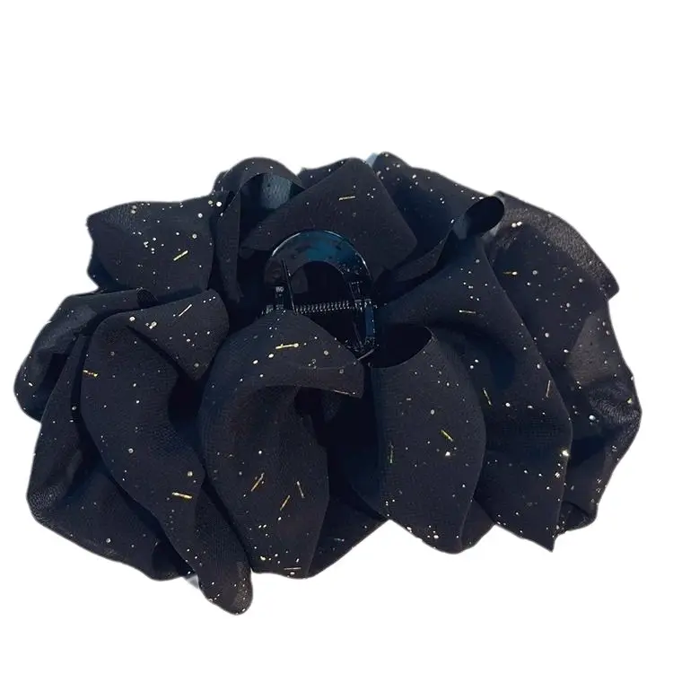 Silver Silk Bubble Hairpin for Women