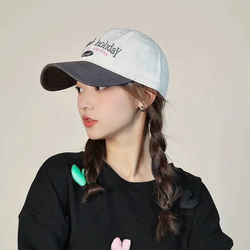 Weekend Holiday Letter Embroidered Baseball Cap Men Women