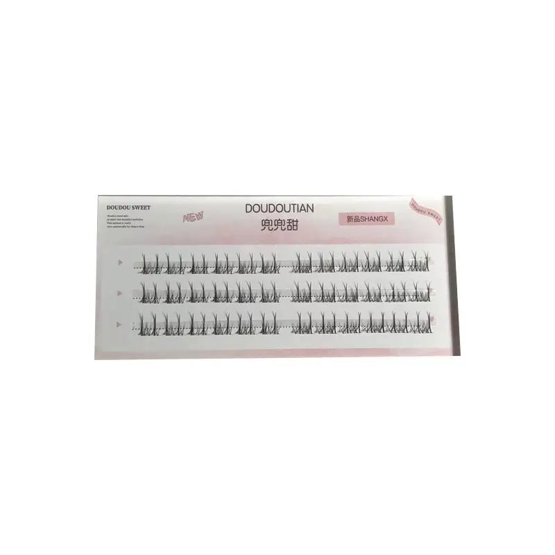 False Eyelashes for Women Natural Sheep Lower Set - Image 7