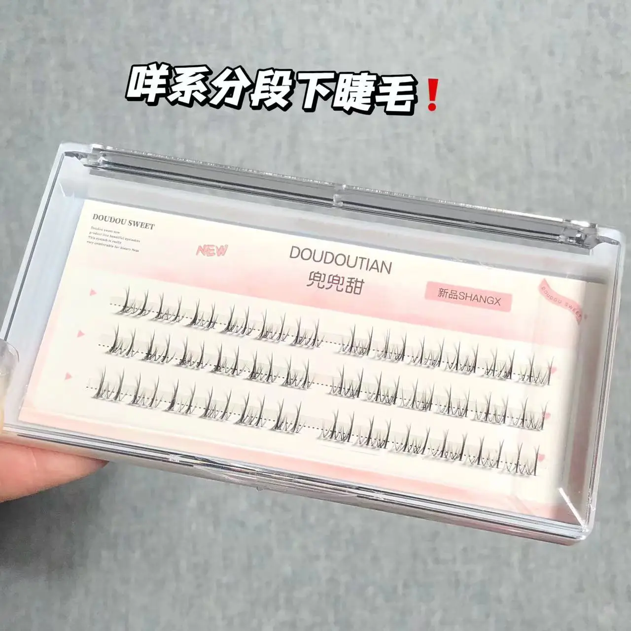False Eyelashes for Women Natural Sheep Lower Set — feature 7