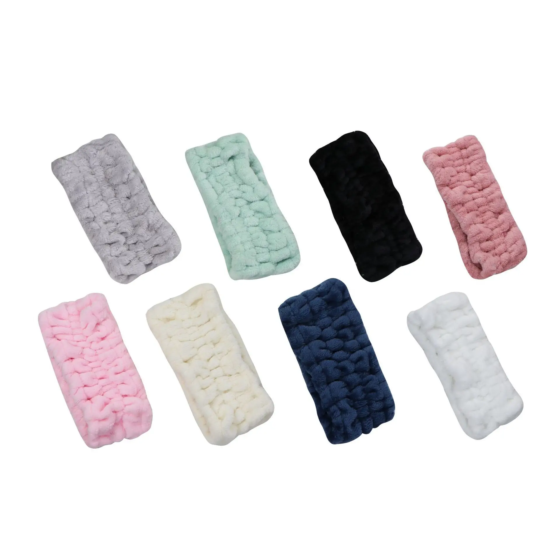 Coral Fleece Hair Band Wide Edge Face Wash Accessory - Image 24
