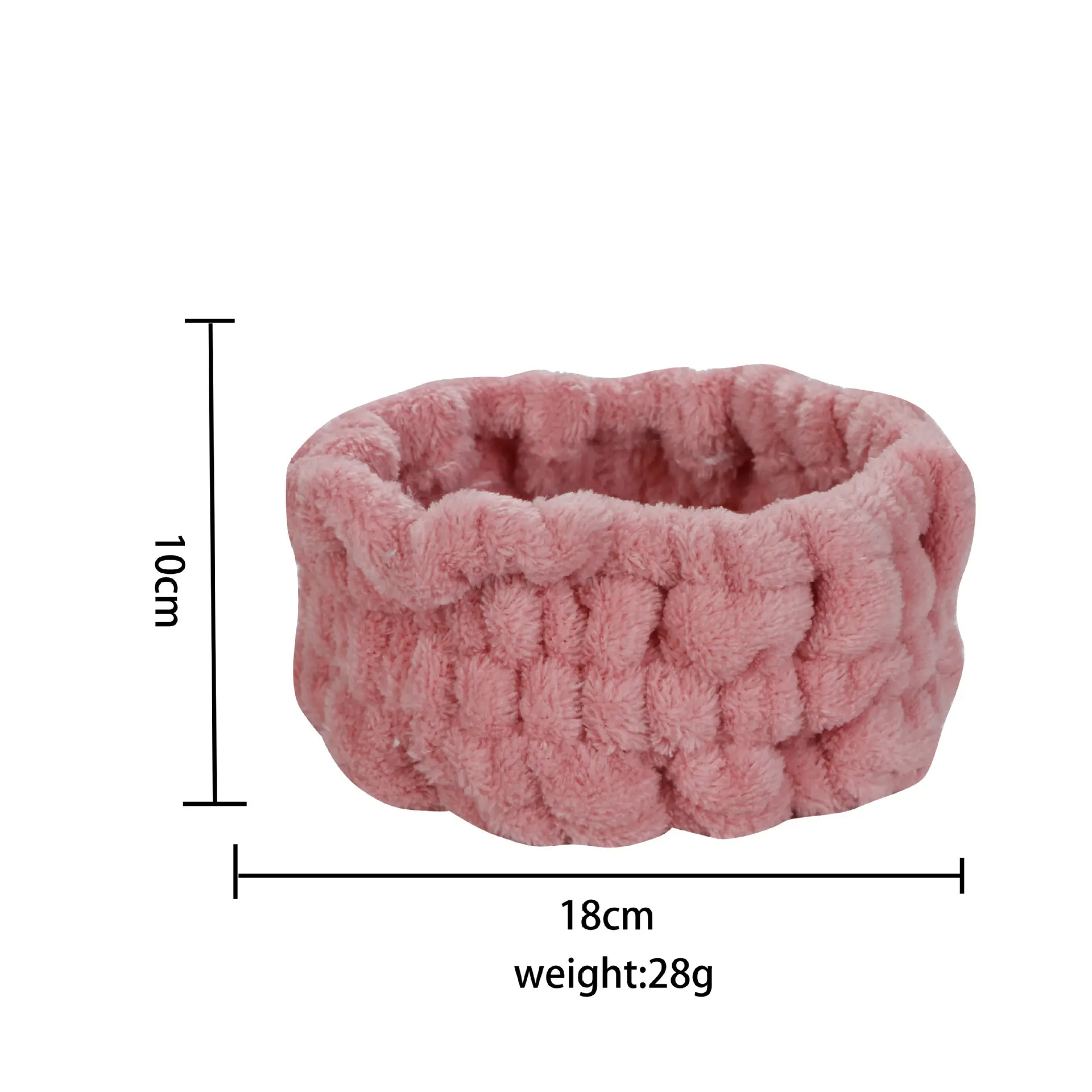Coral Fleece Hair Band Wide Edge Face Wash Accessory - Image 25