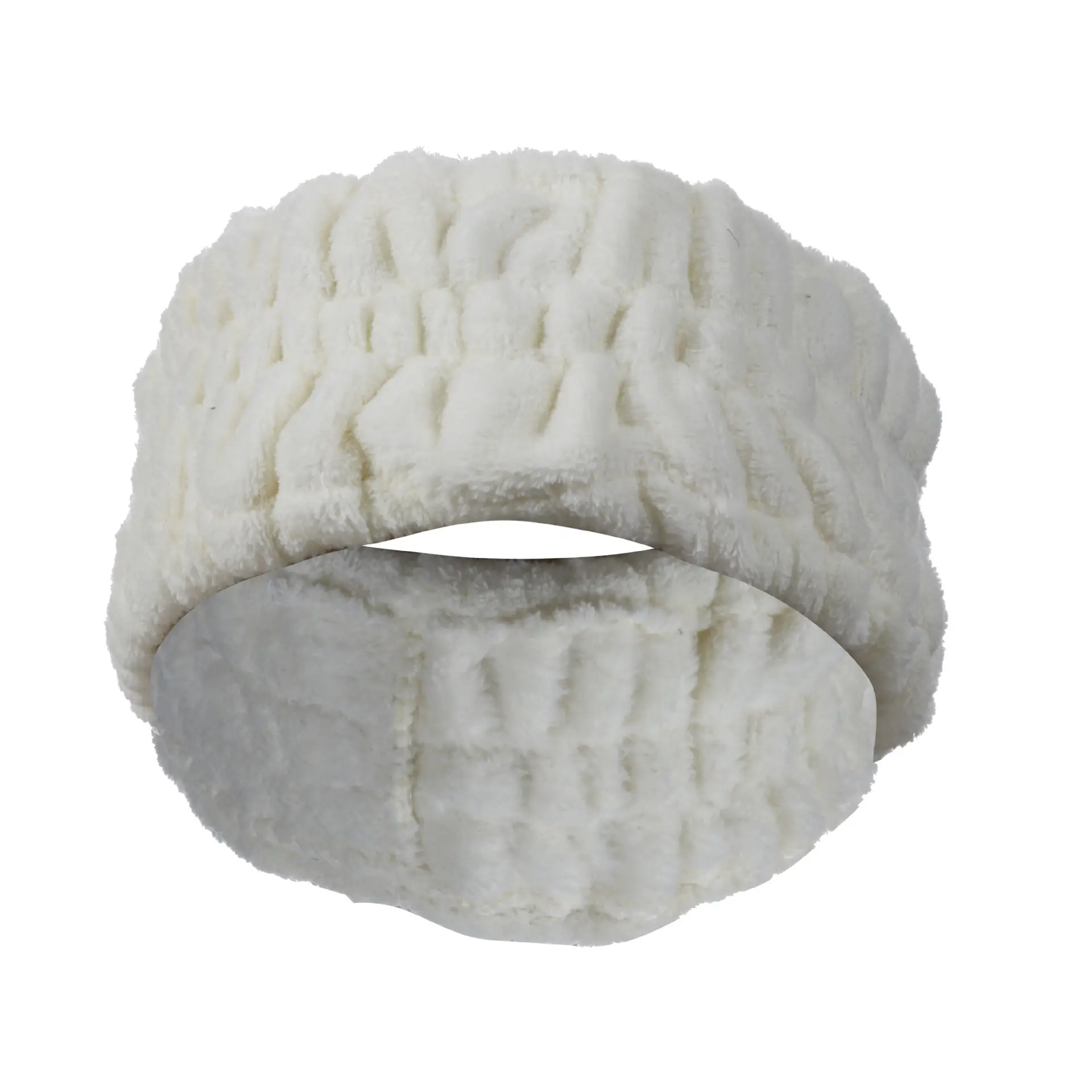 Coral Fleece Hair Band Wide Edge Face Wash Accessory - Image 2