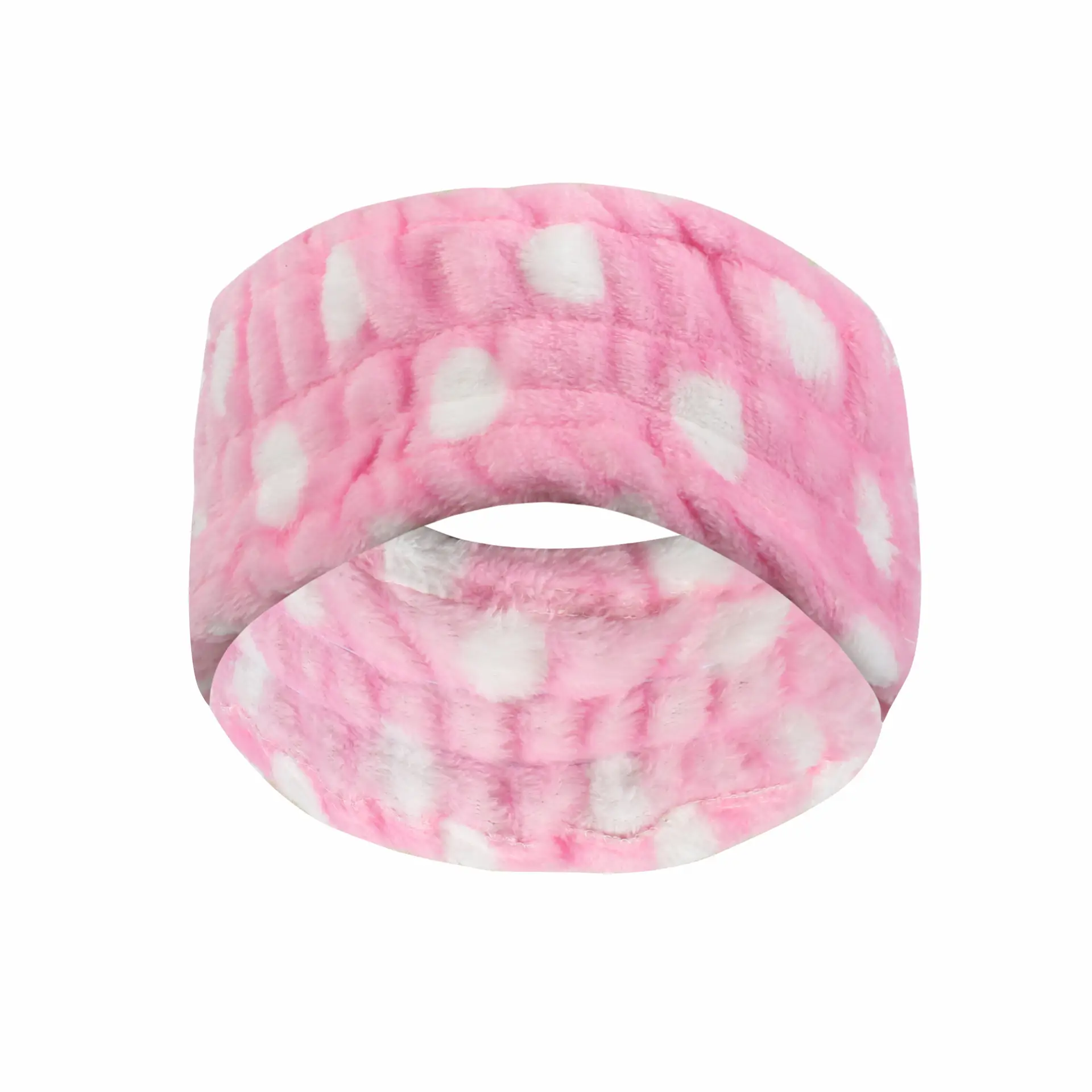 Coral Fleece Hair Band Wide Edge Face Wash Accessory - Image 10