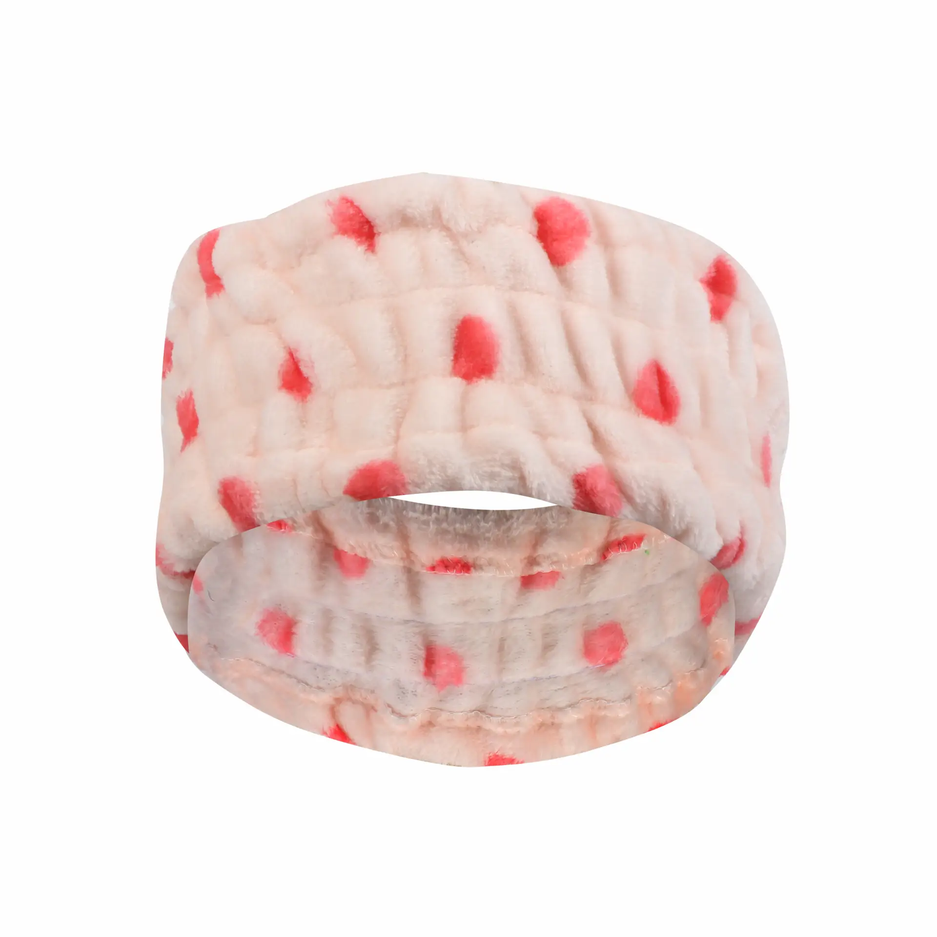 Coral Fleece Hair Band Wide Edge Face Wash Accessory - Image 11