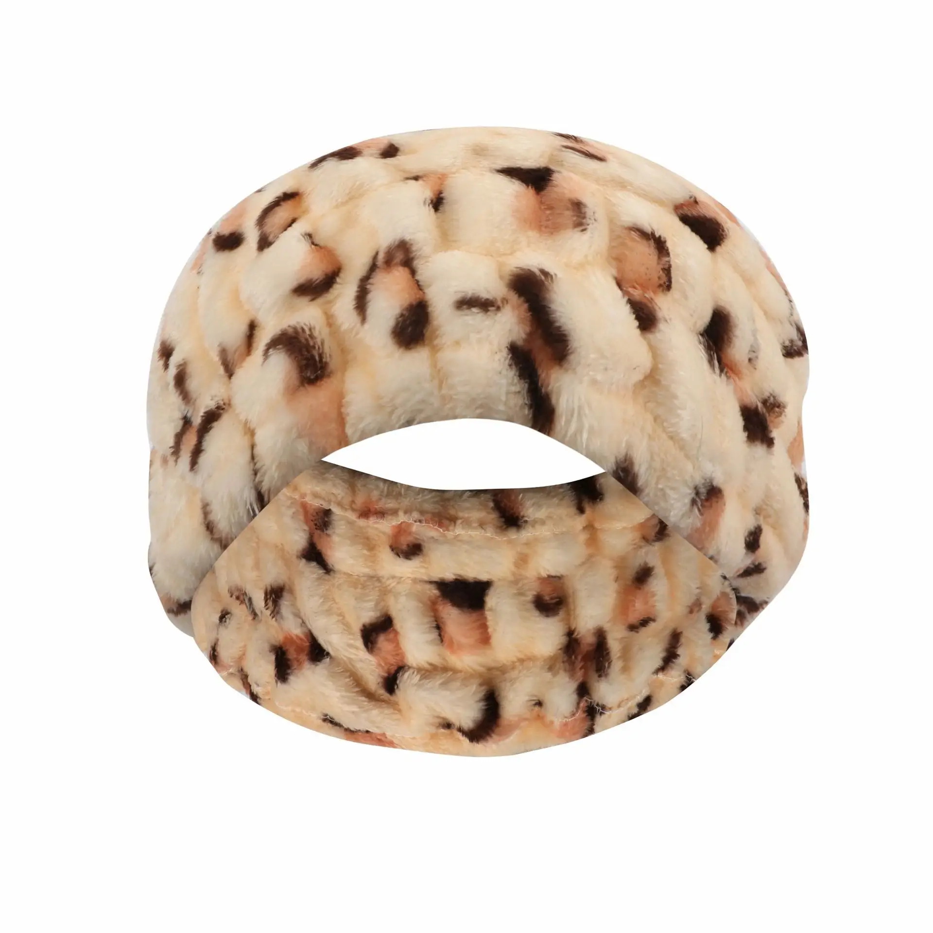 Coral Fleece Hair Band Wide Edge Face Wash Accessory - Image 16