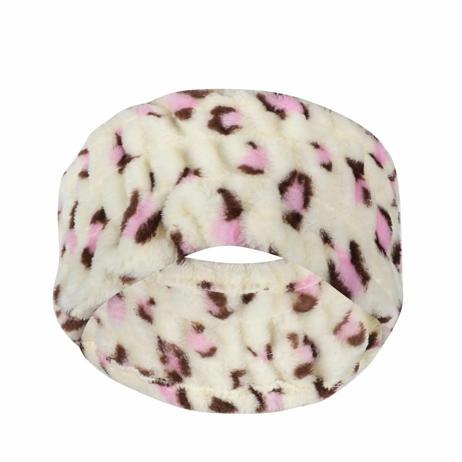 Coral Fleece Hair Band Wide Edge Face Wash Accessory - Image 17