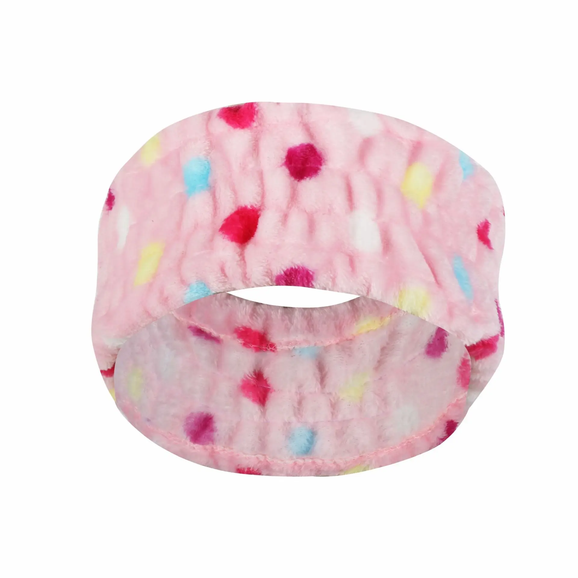 Coral Fleece Hair Band Wide Edge Face Wash Accessory - Image 20
