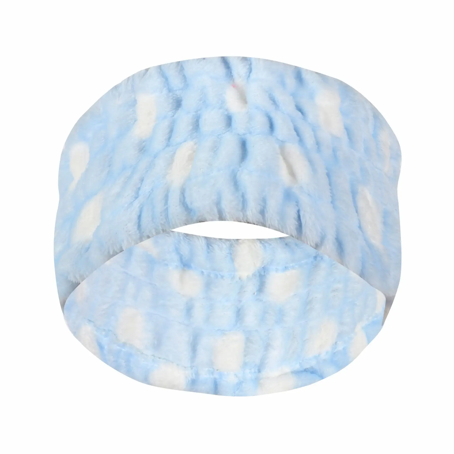Coral Fleece Hair Band Wide Edge Face Wash Accessory - Image 22